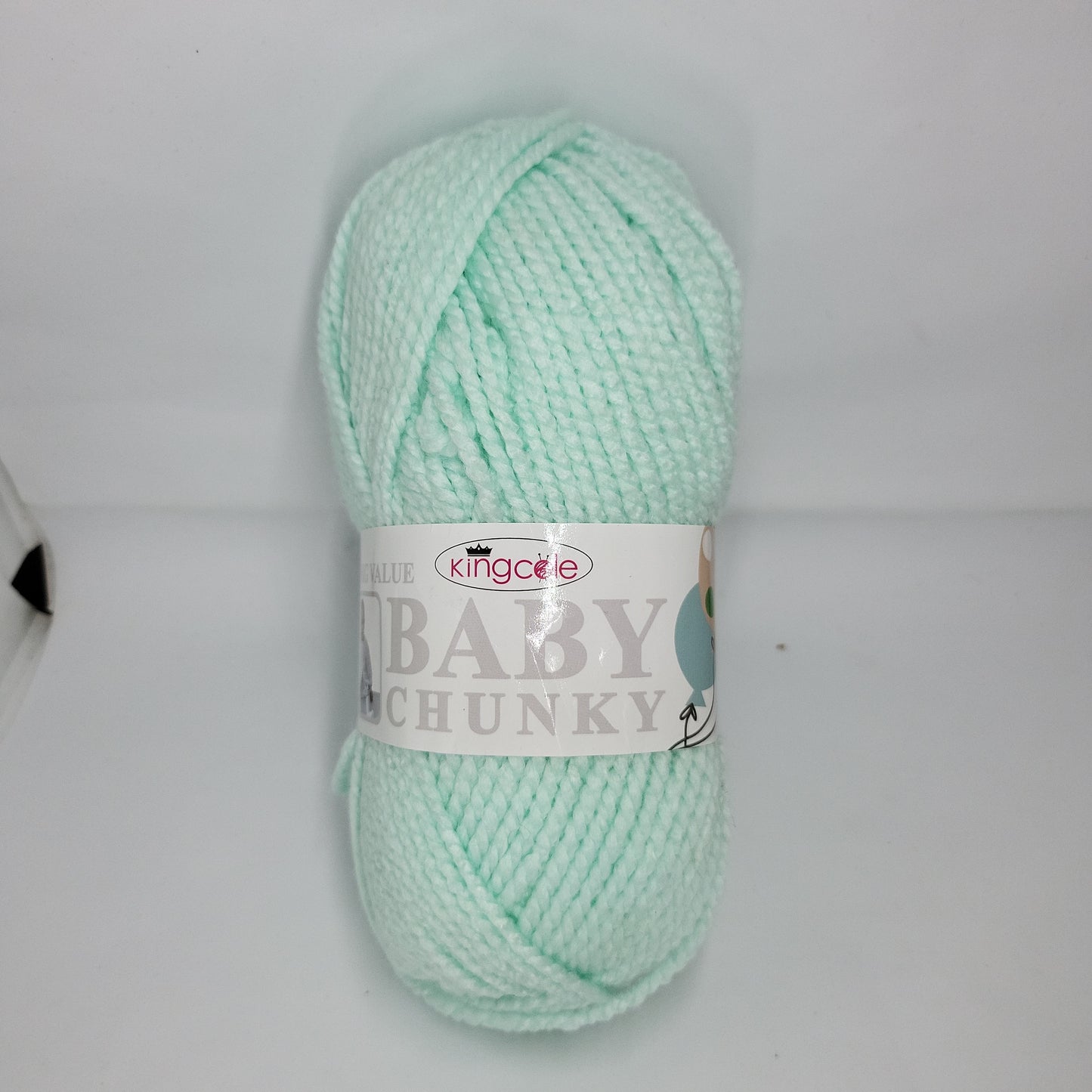 Big Value Baby Chunky - 100g Ball - Mint