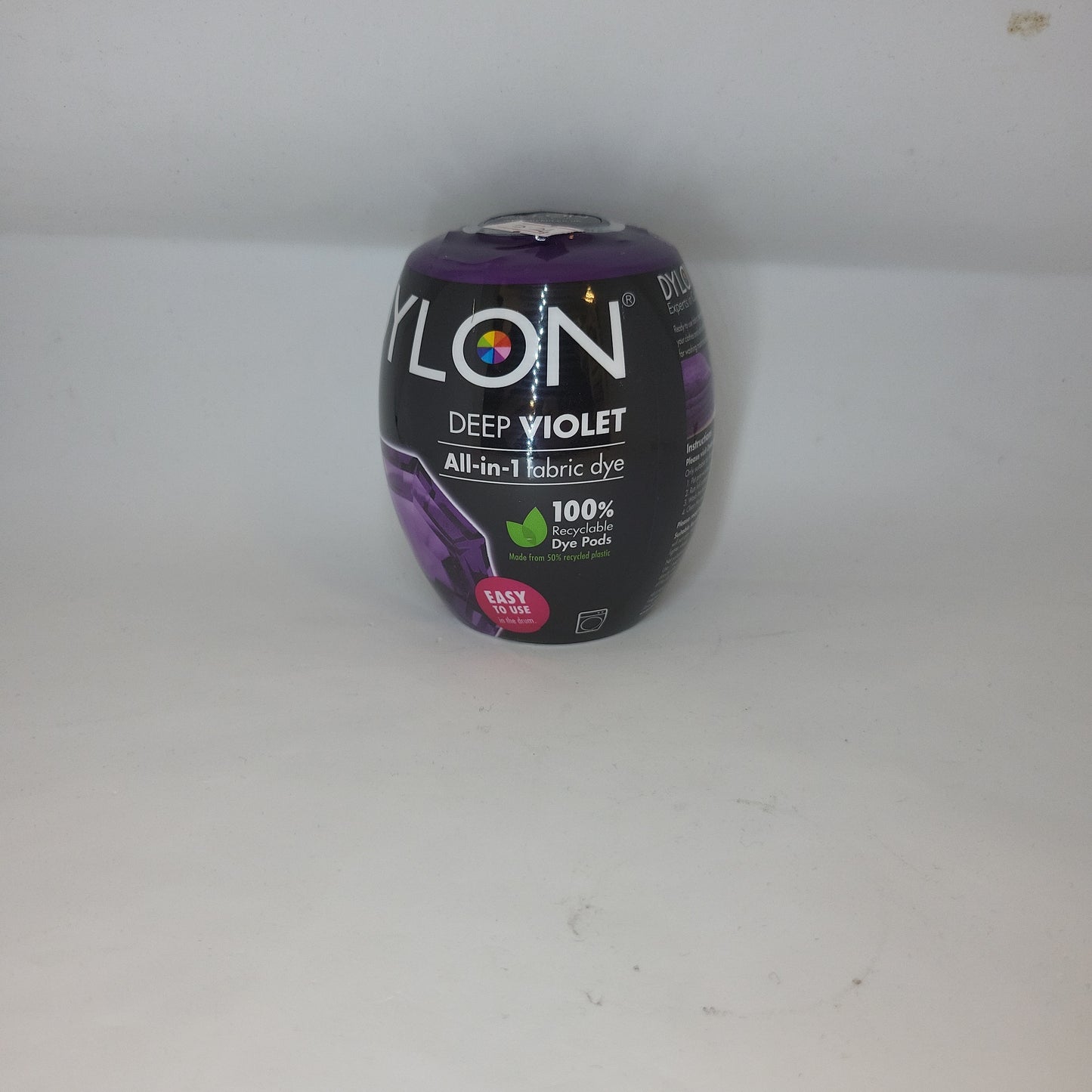 Dylon Fabric Dye: Machine Pod: 30 Deep Violet