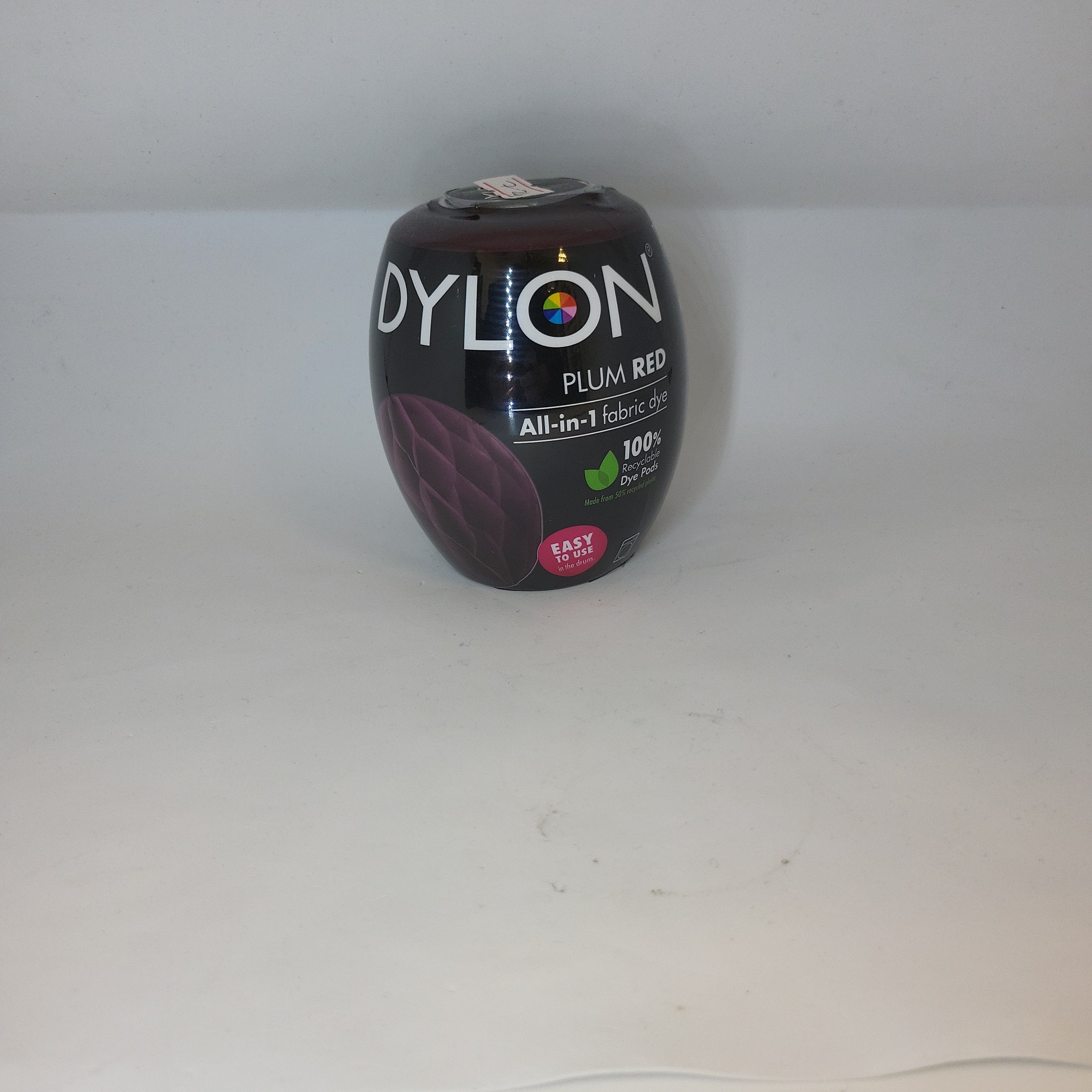 Dylon Fabric Dye: Machine Pod: 51 Plum Red – Buttons and Bows Penzance