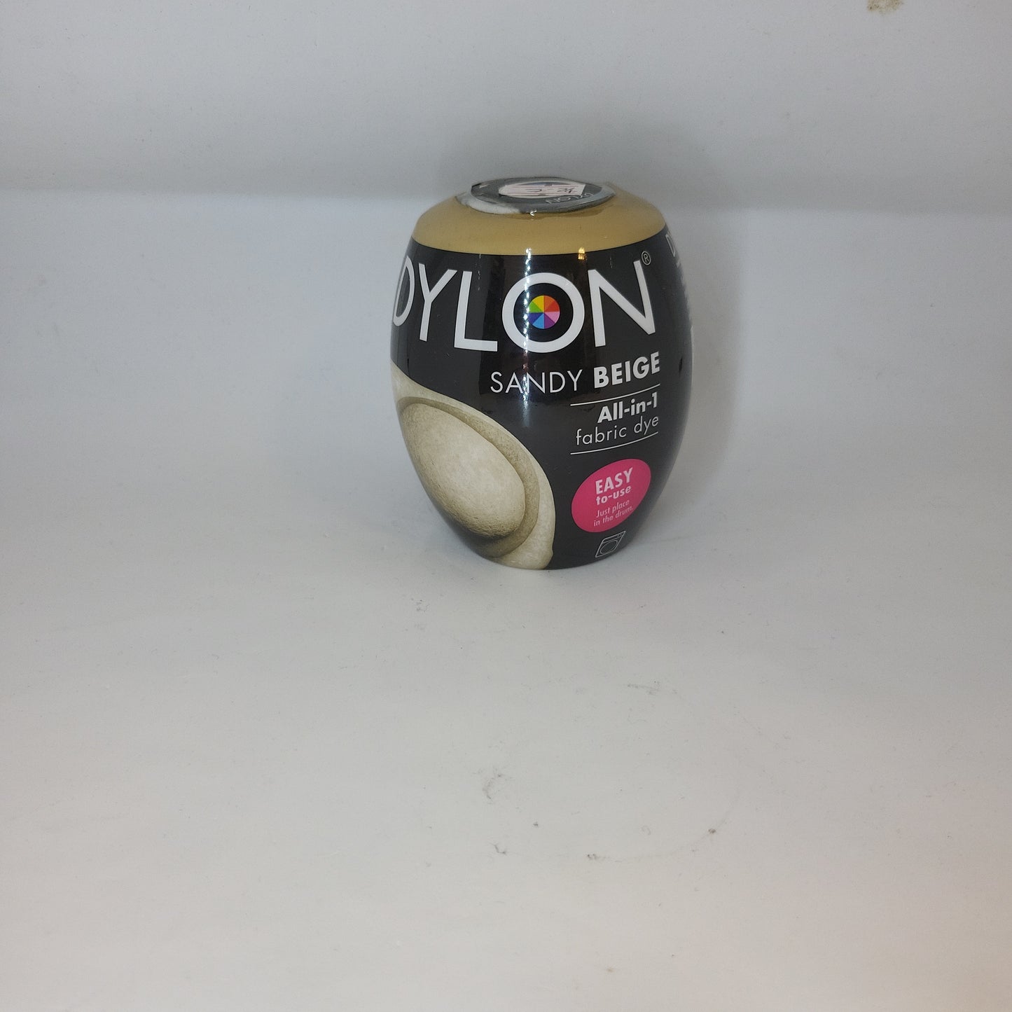 Dylon Fabric Dye: Machine Pod: 10 Sandy Beige