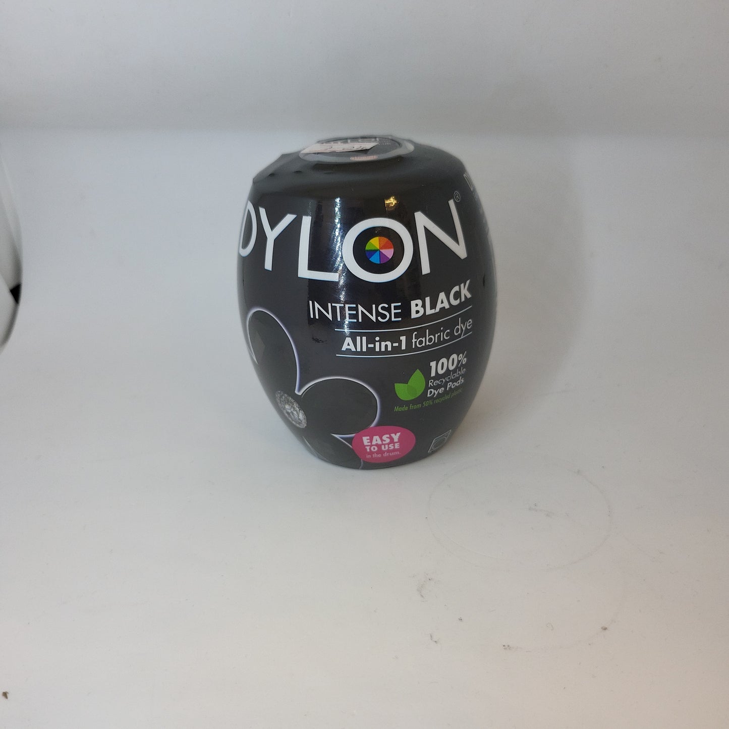 Dylon Fabric Dye: Machine Pod: 12 Intense Black