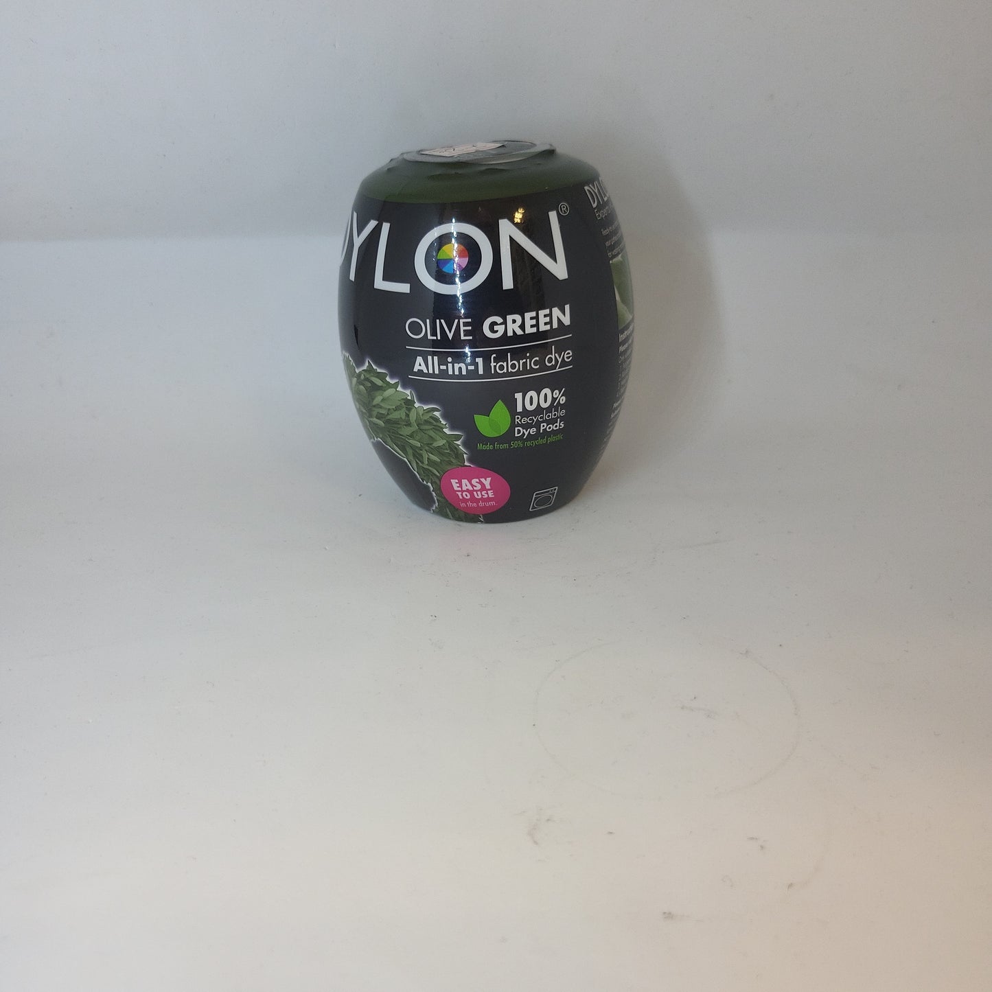 Dylon Fabric Dye: Machine Pod: 34 Olive Green