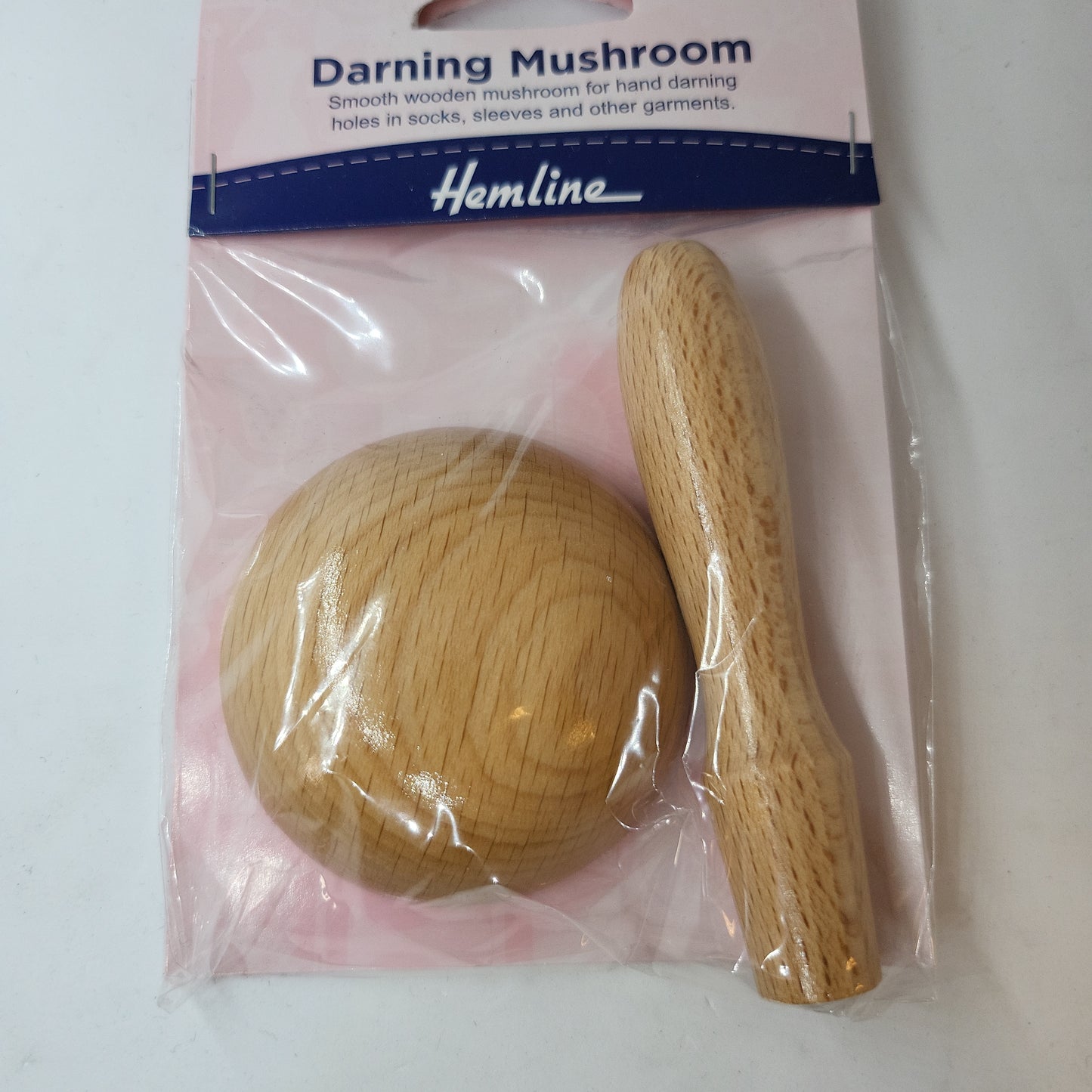 Mushroom Darner: Wooden