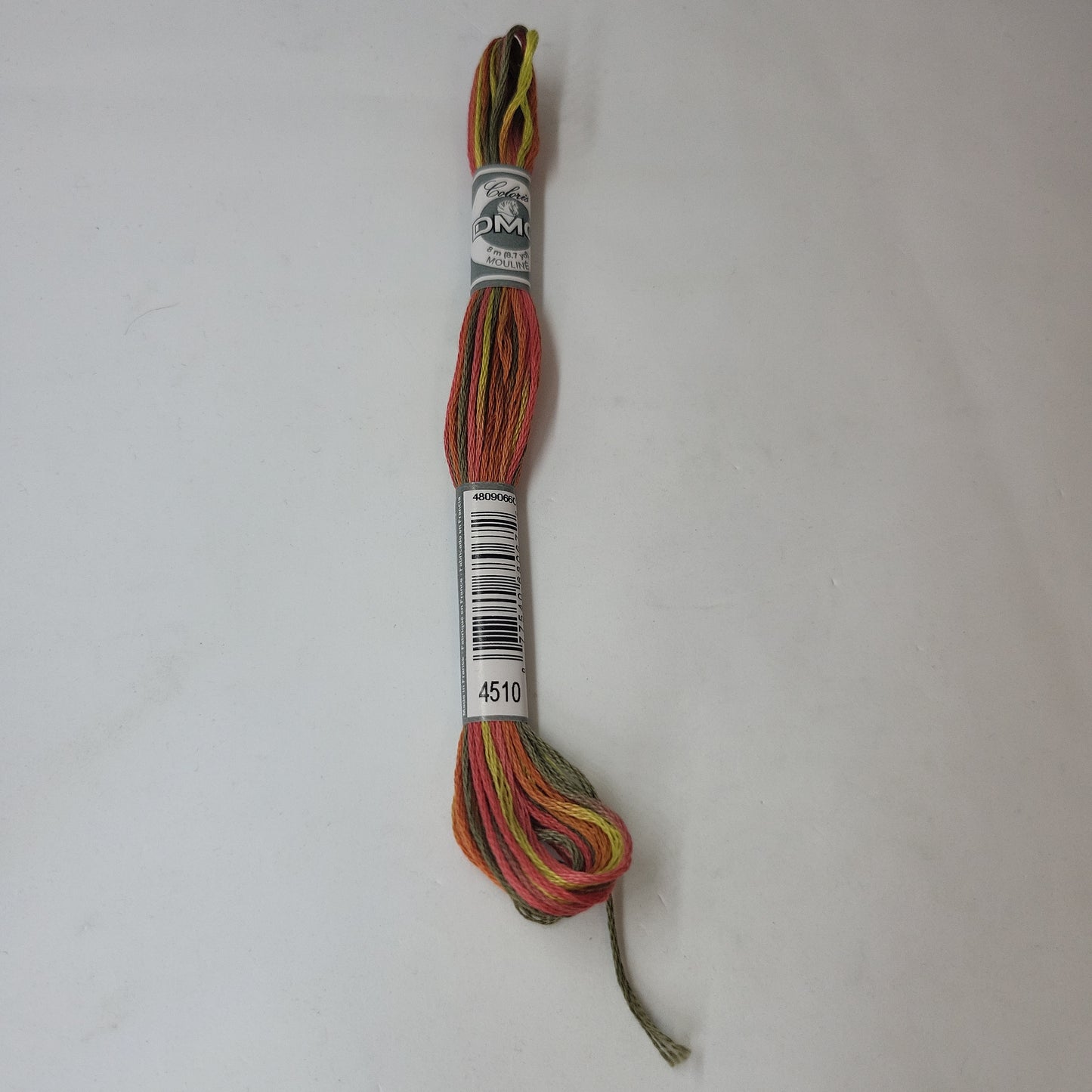 4510 Coloris Stranded Cotton: 8m Skein