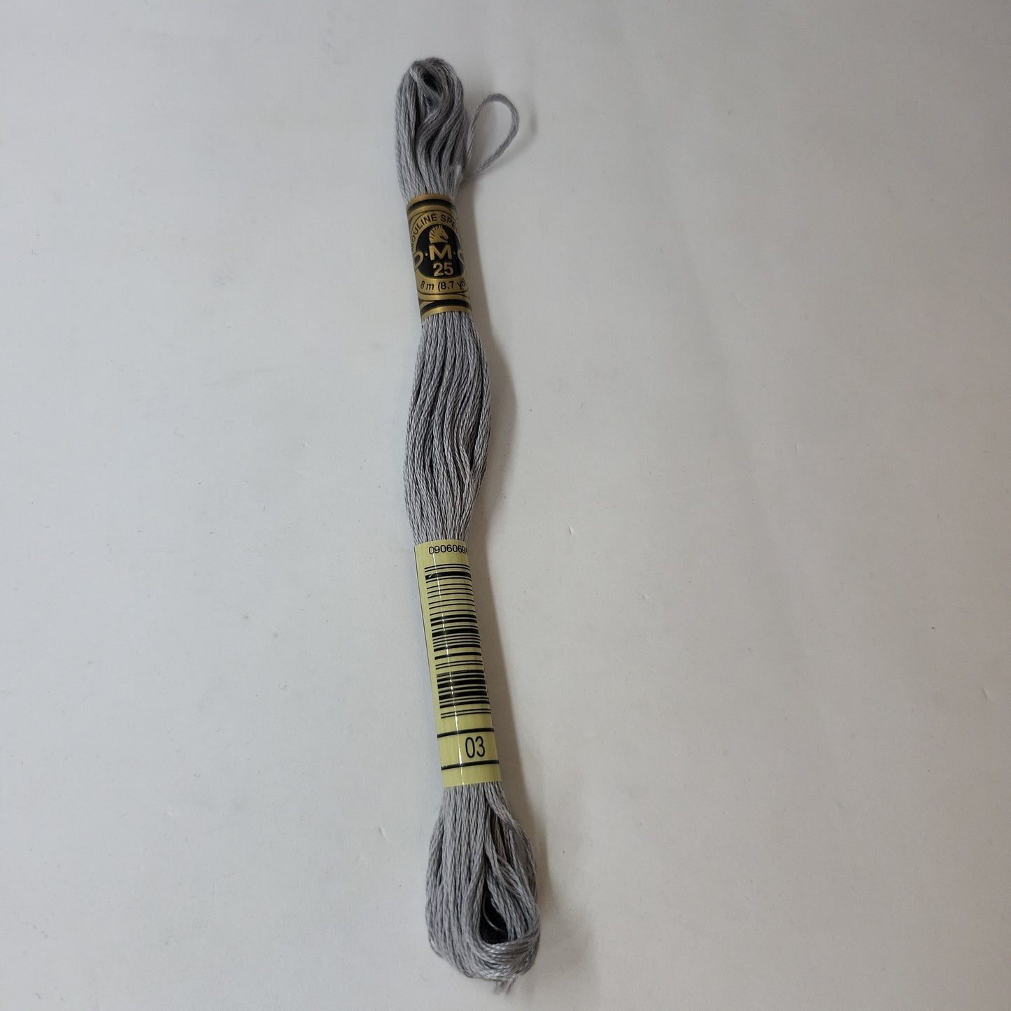 3 Mouliné Stranded Cotton: 8m: Skeins