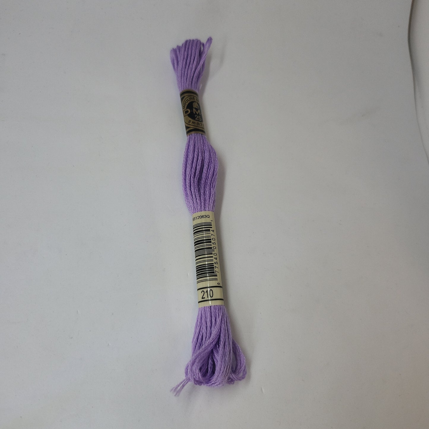 210 Mouliné Stranded Cotton: 8m: Skeins