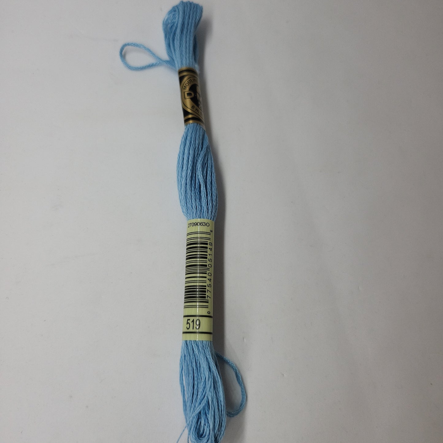 519 Mouliné Stranded Cotton: 8m: Skeins