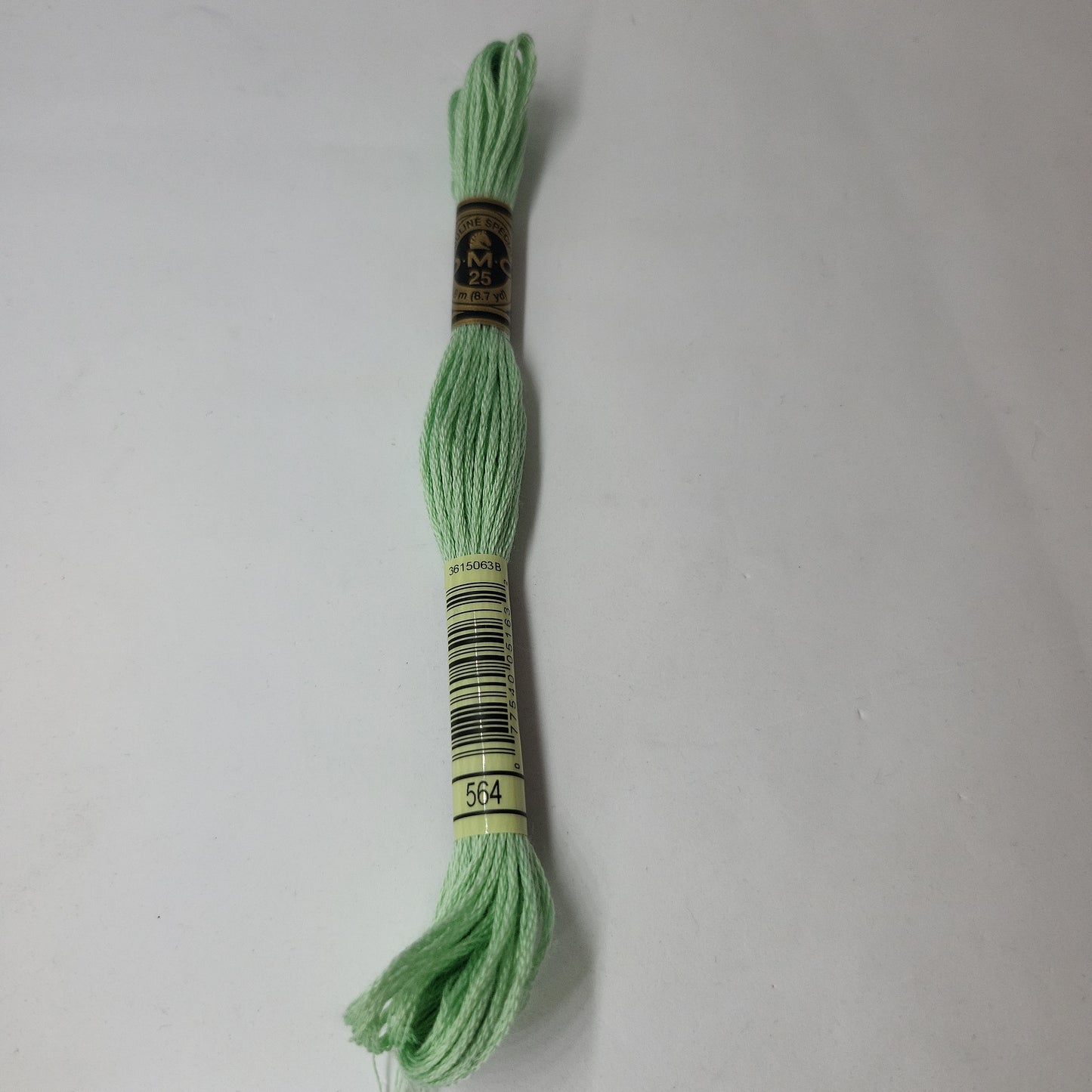 564 Mouliné Stranded Cotton: 8m: Skeins