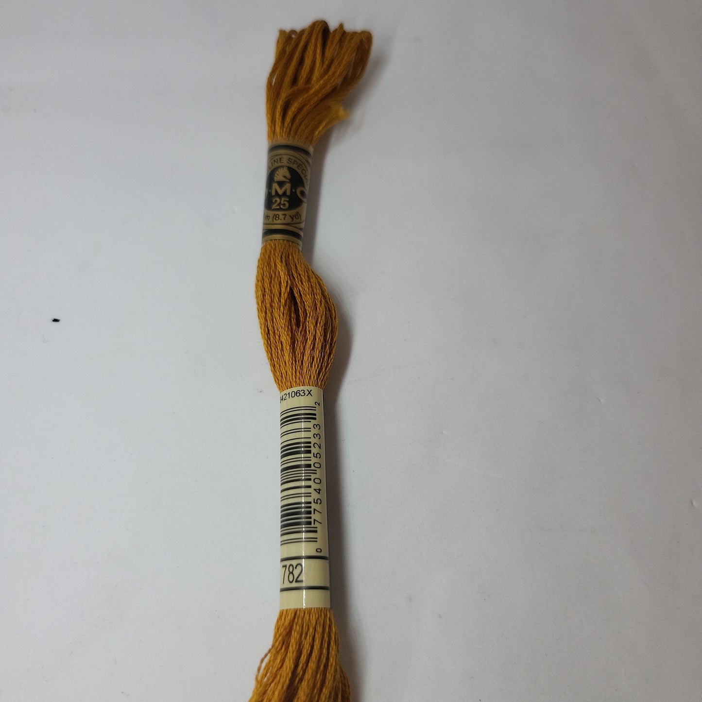 782 Mouliné Stranded Cotton: 8m: Skeins