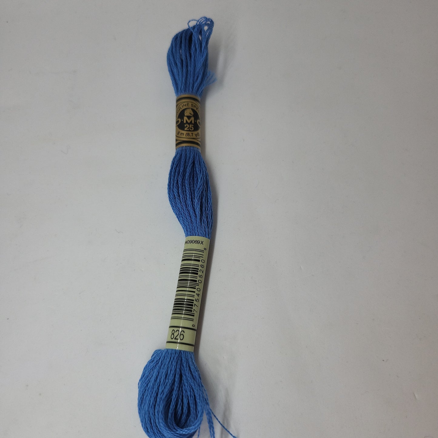 826 Mouliné Stranded Cotton: 8m: Skeins