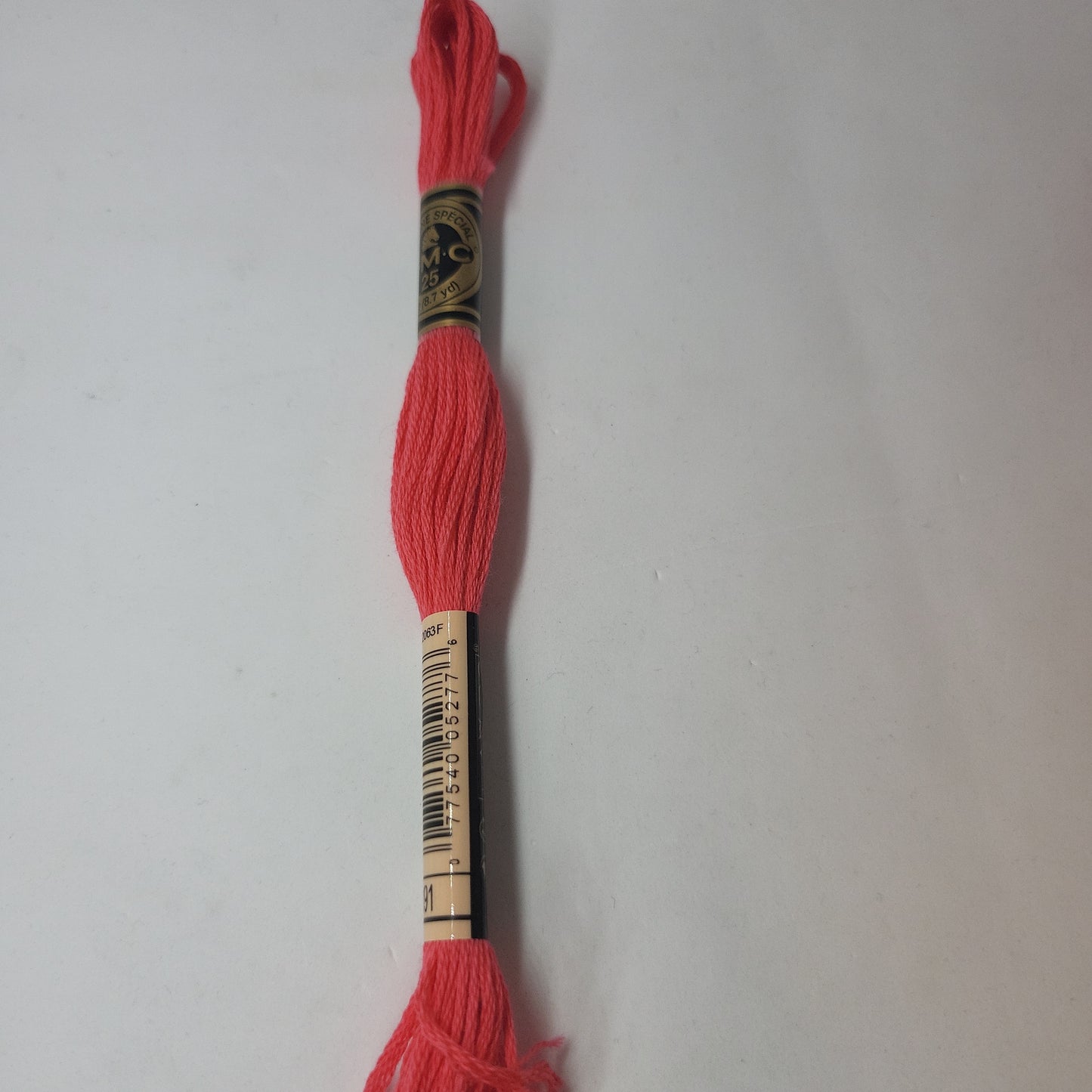 891 Mouliné Stranded Cotton: 8m: Skeins