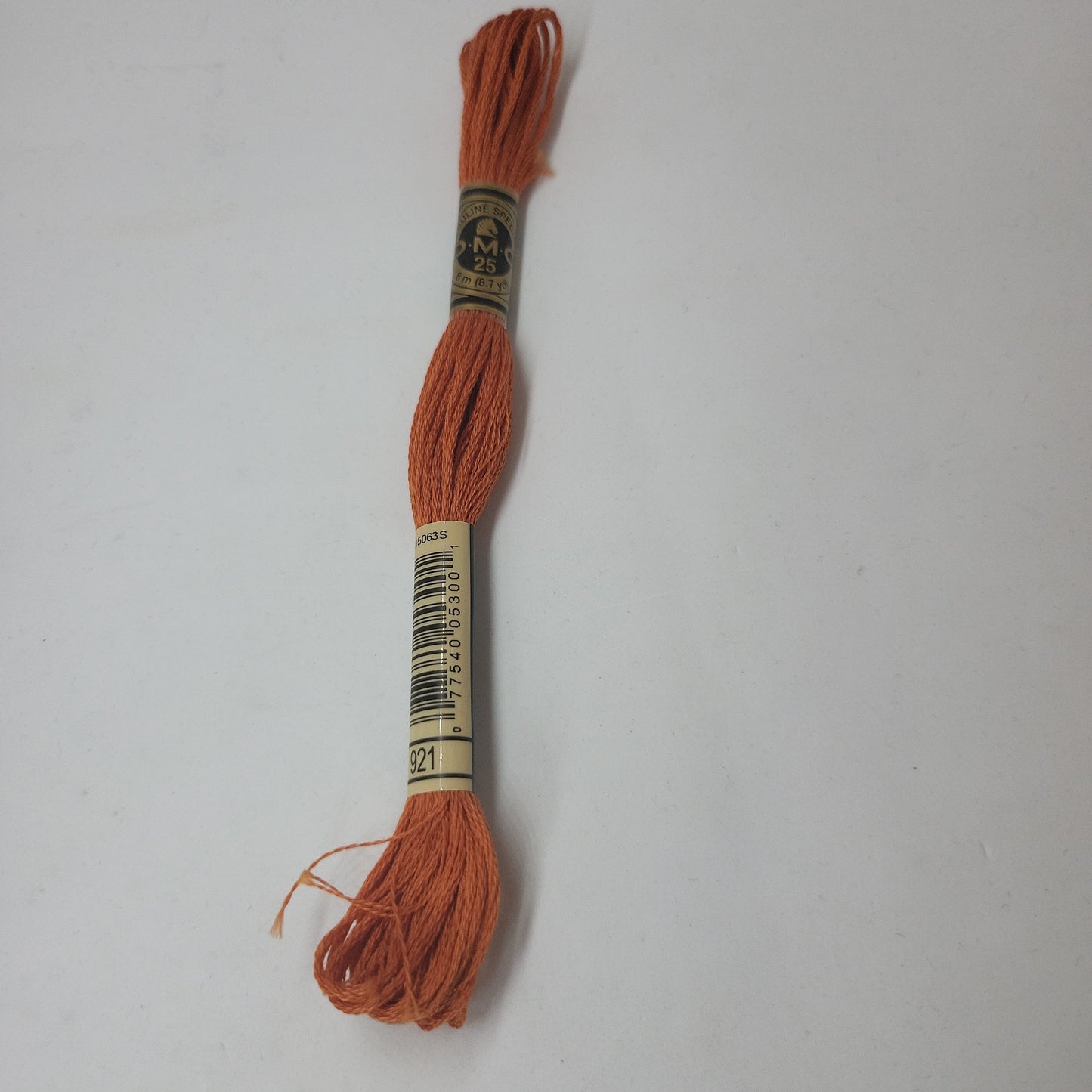 921 Mouliné Stranded Cotton: 8m: Skeins