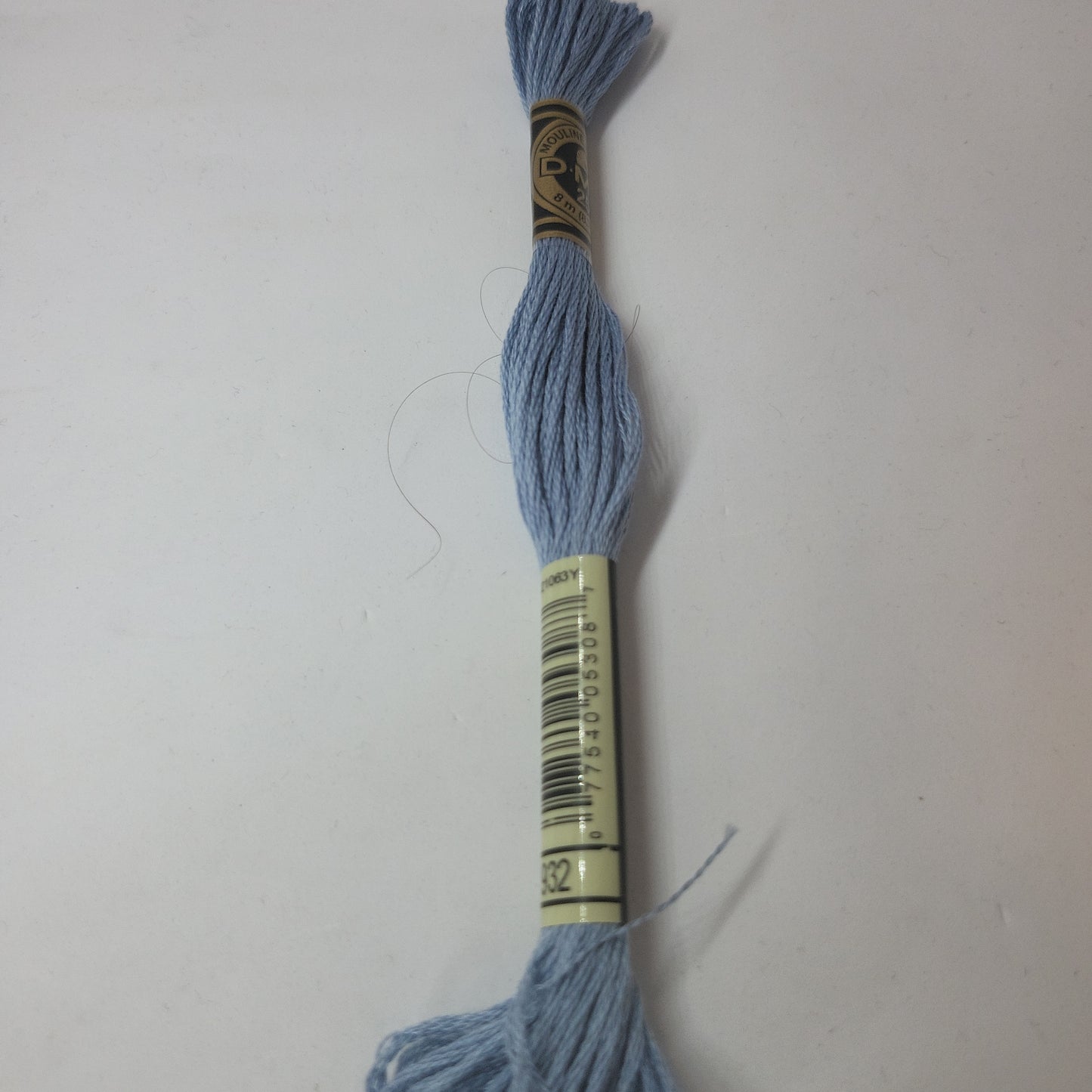 932 Mouliné Stranded Cotton: 8m: Skeins