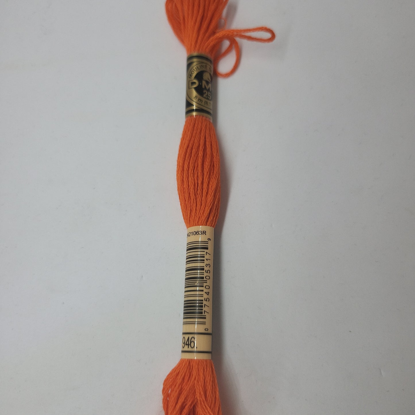946 Mouliné Stranded Cotton: 8m: Skeins