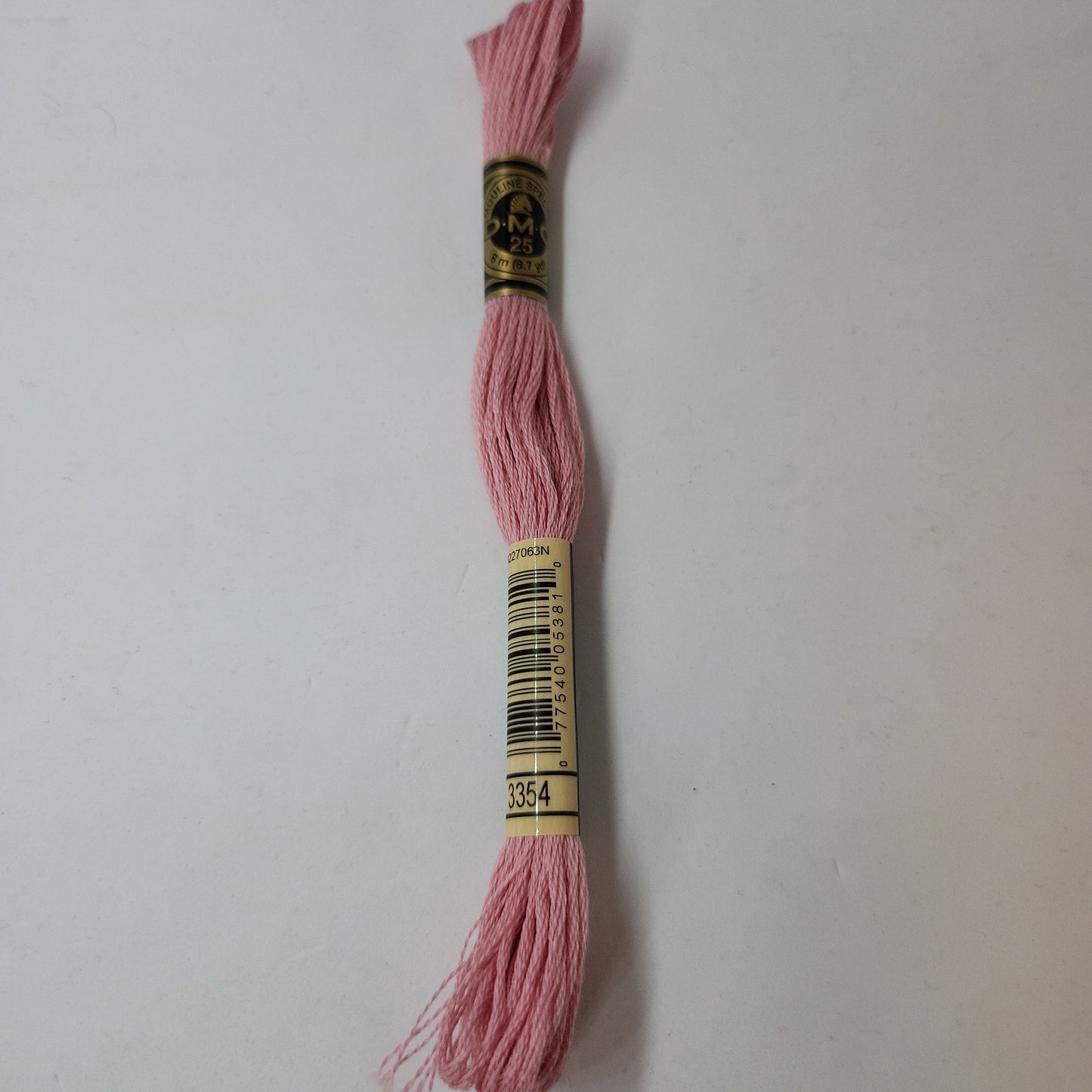 3354 Mouliné Stranded Cotton: 8m: Skeins