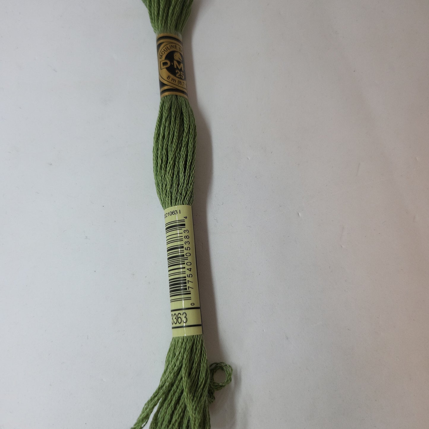 3363 Mouliné Stranded Cotton: 8m: Skeins