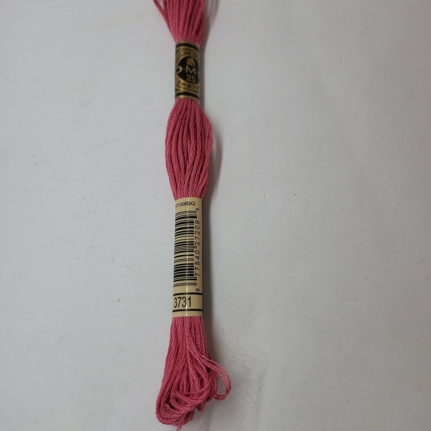 3731 Mouliné Stranded Cotton: 8m: Skeins