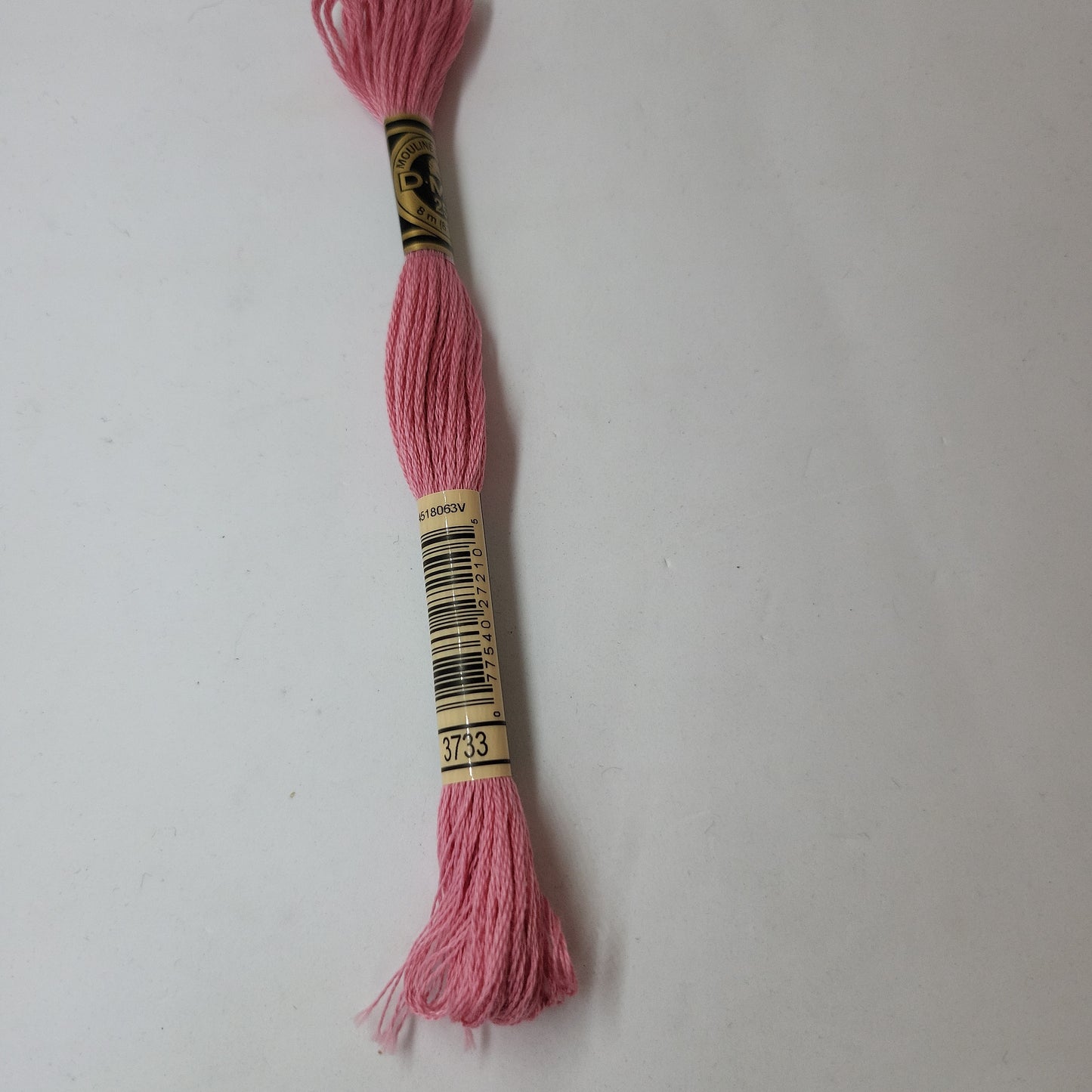 3733 Mouliné Stranded Cotton: 8m: Skeins