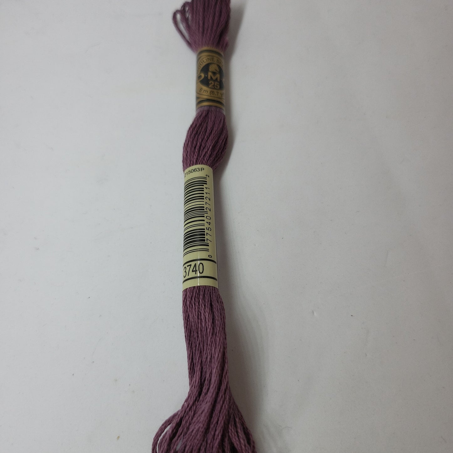 3740 Mouliné Stranded Cotton: 8m: Skeins