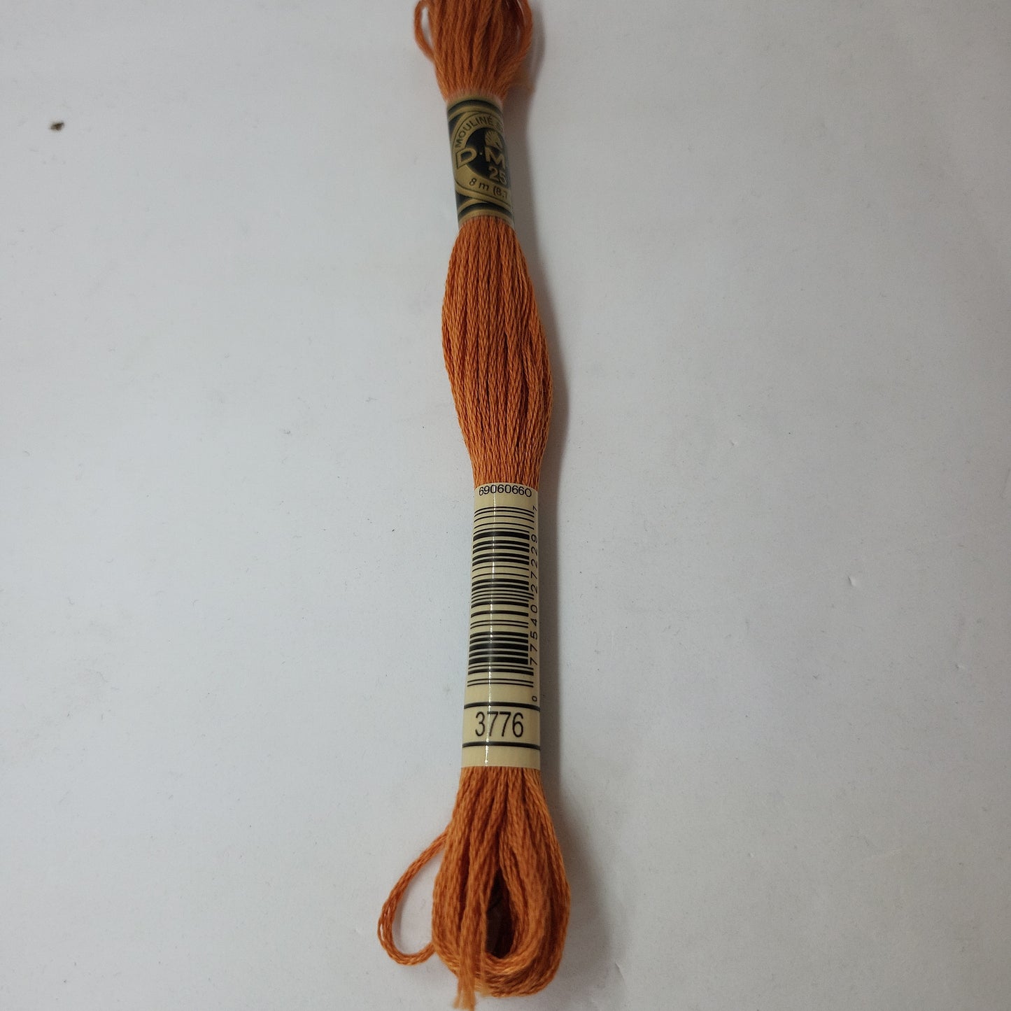 3776 Mouliné Stranded Cotton: 8m: Skeins