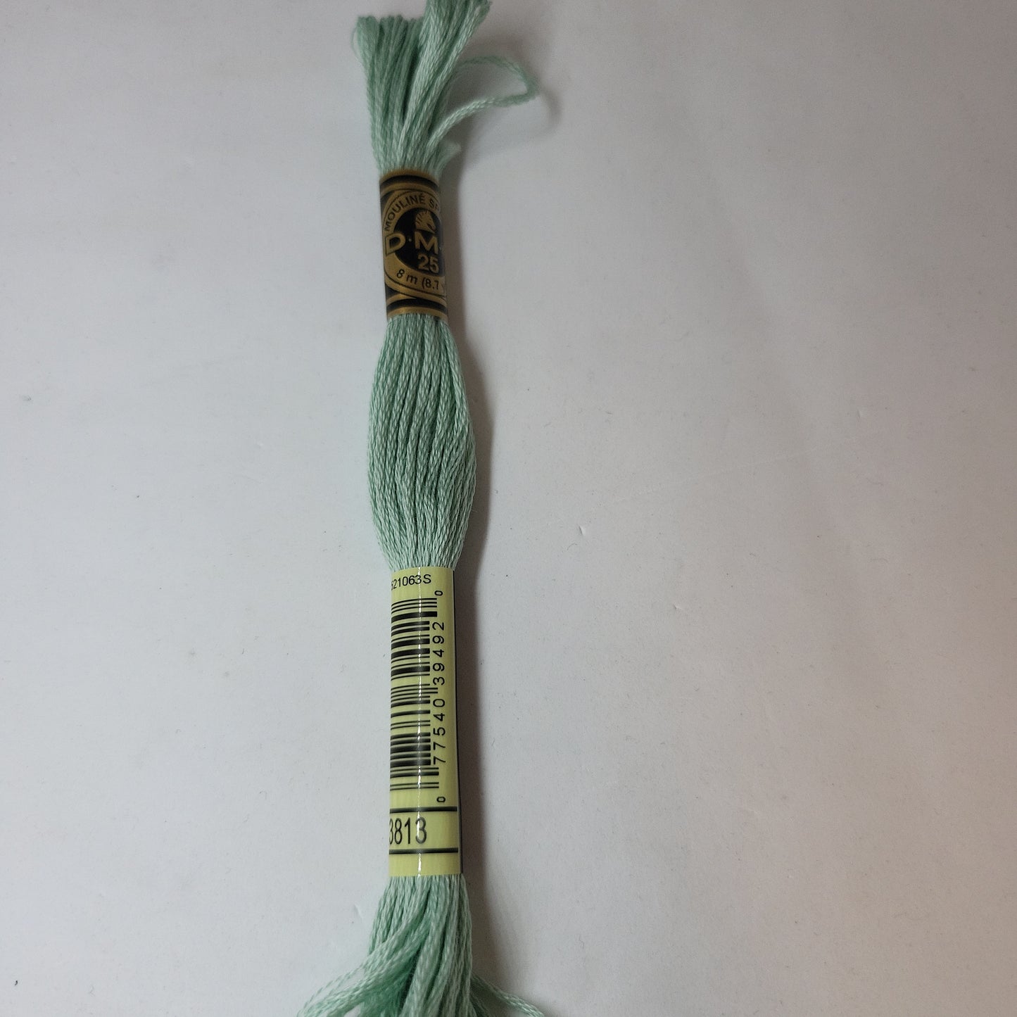 3813 Mouliné Stranded Cotton: 8m: Skeins