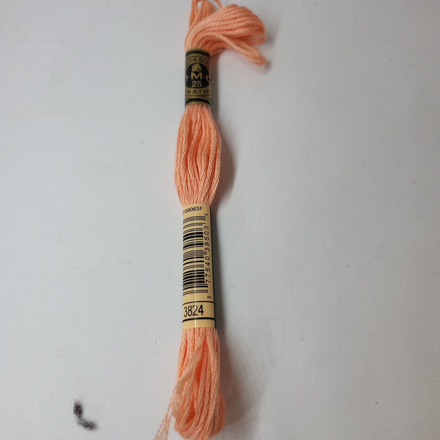 3824 Mouliné Stranded Cotton: 8m: Skeins