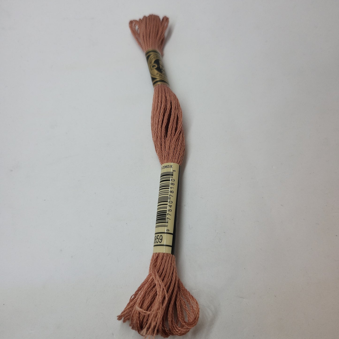 3859 Mouliné Stranded Cotton: 8m: Skeins