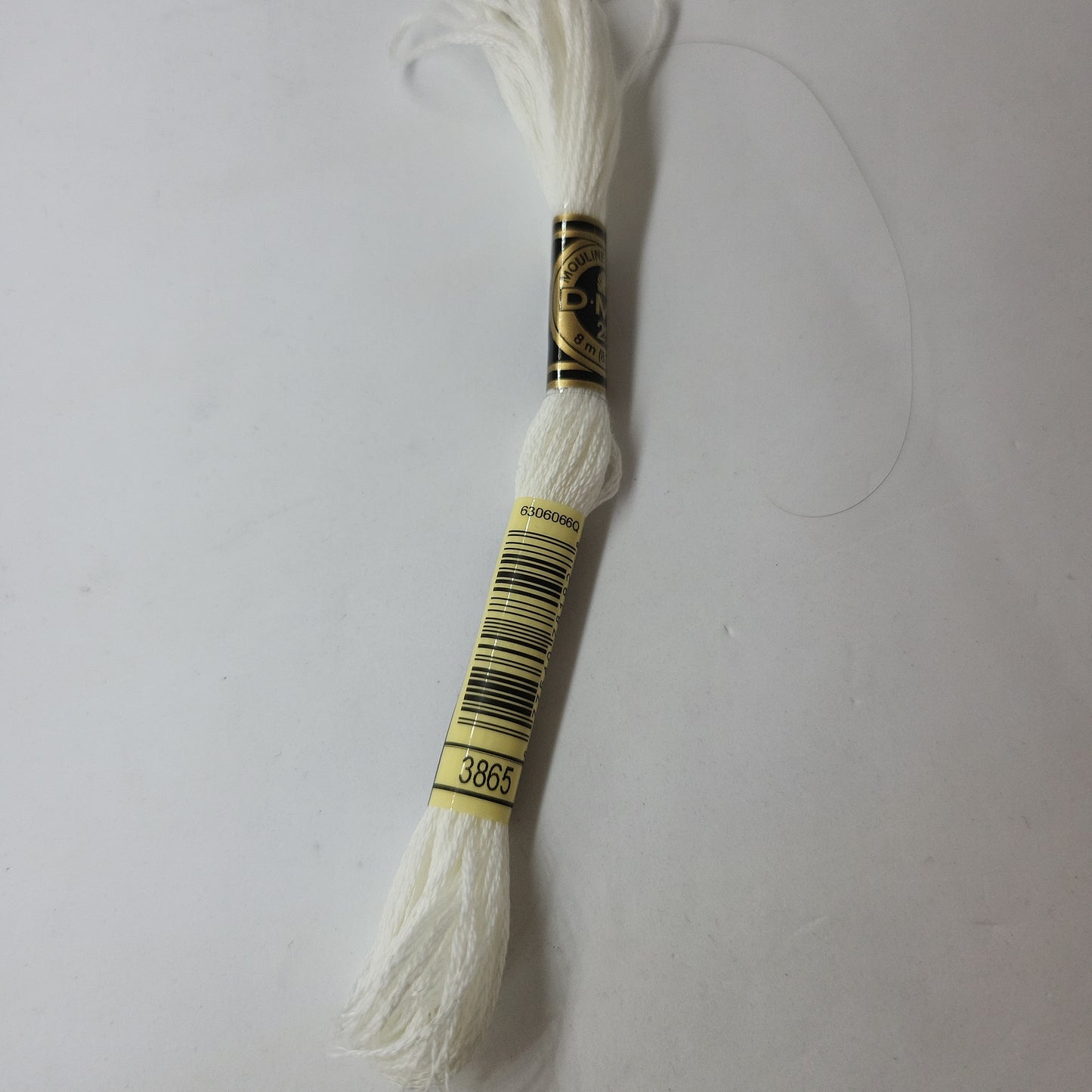 3865 Mouliné Stranded Cotton: 8m: Skeins