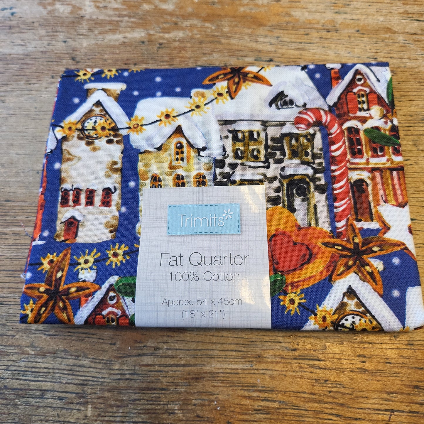 Fat Quarters: Christmas