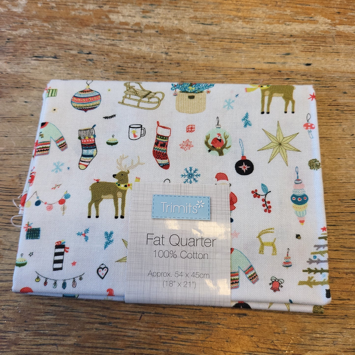 Fat Quarters: Christmas