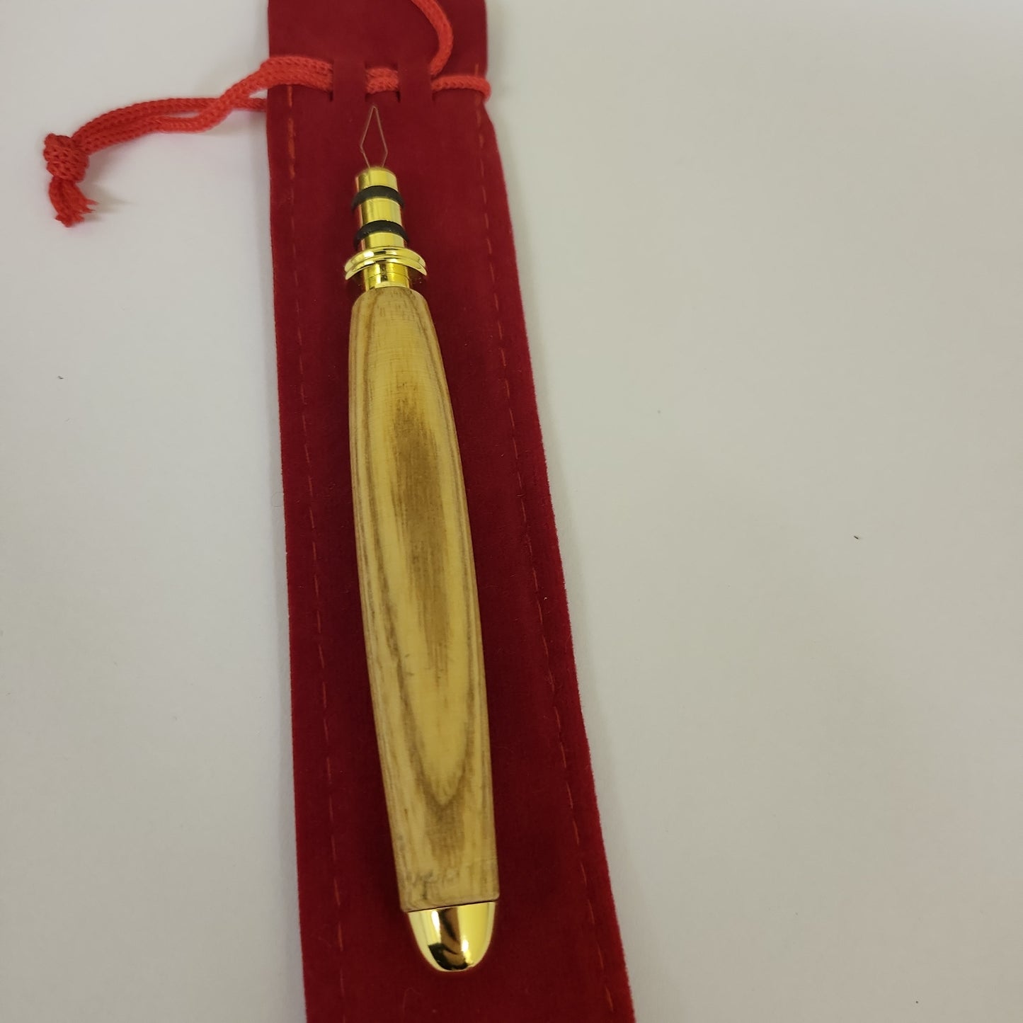 Hand Turned Needle Threader