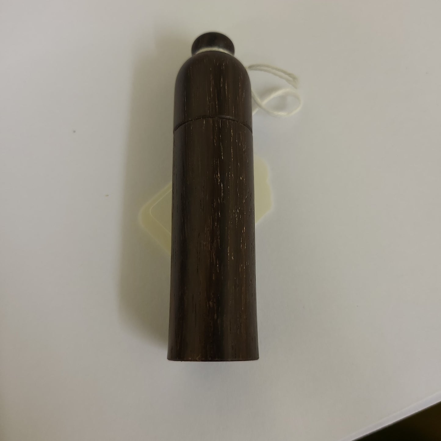 Hand Turned Needle Case