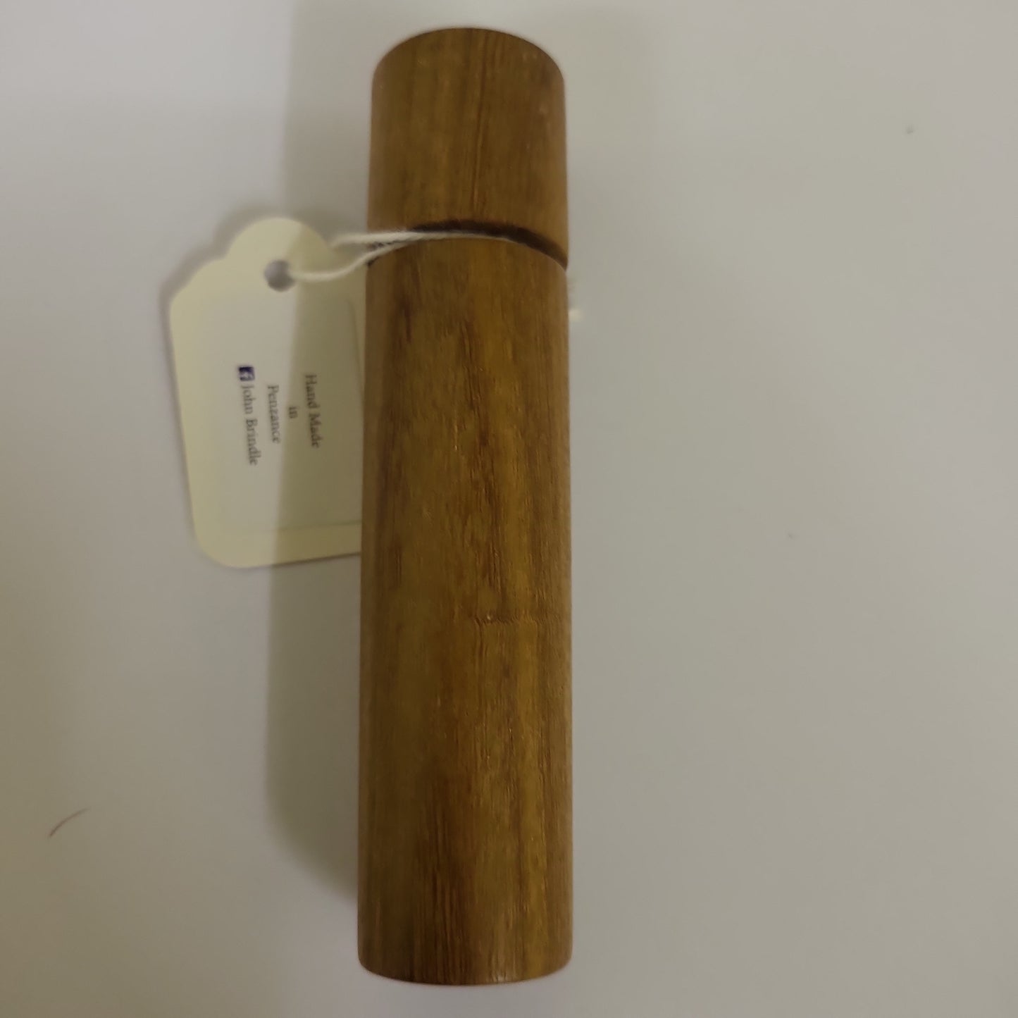 Hand Turned Needle Case