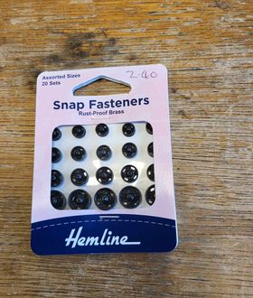 Snap Fasteners