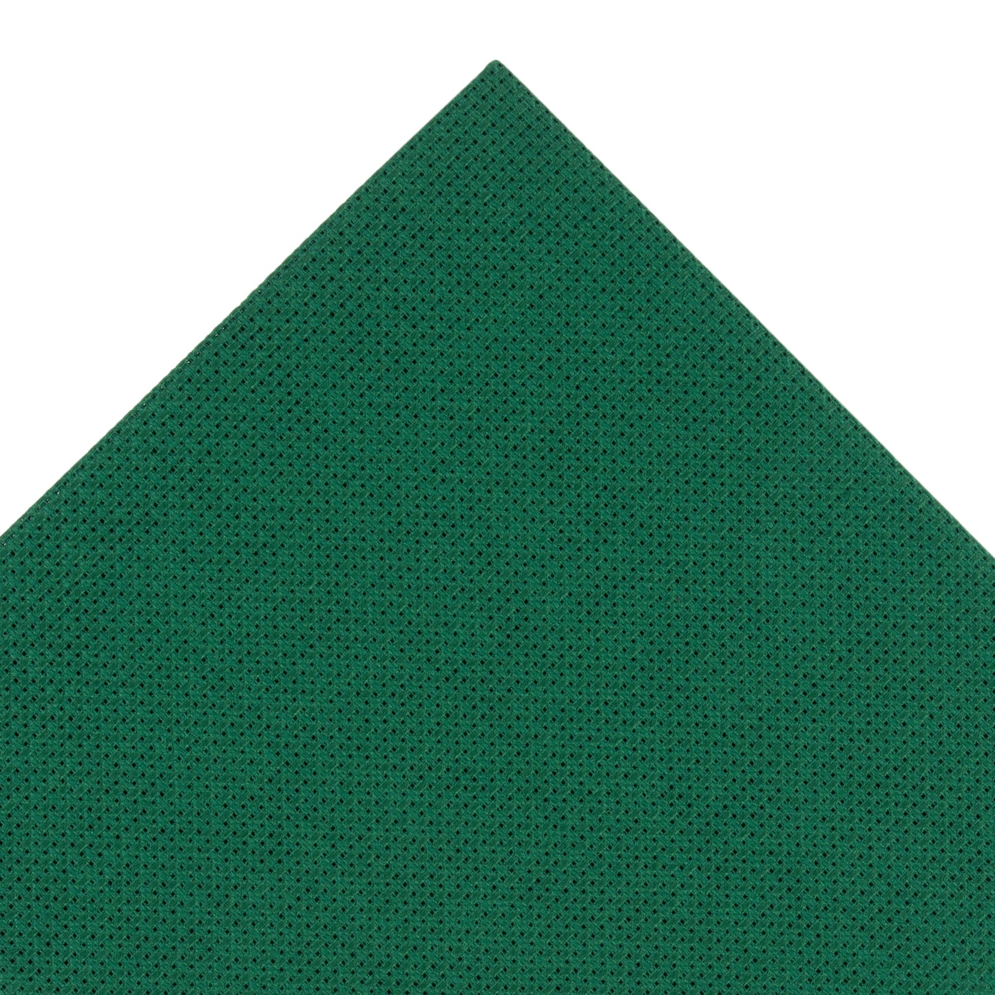 Needlecraft Fabric: Aida: 14 Count: 45 x 30cm: Green