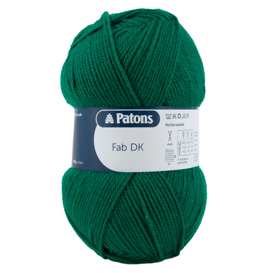 Fab: Double Knitting: 100g: Forest