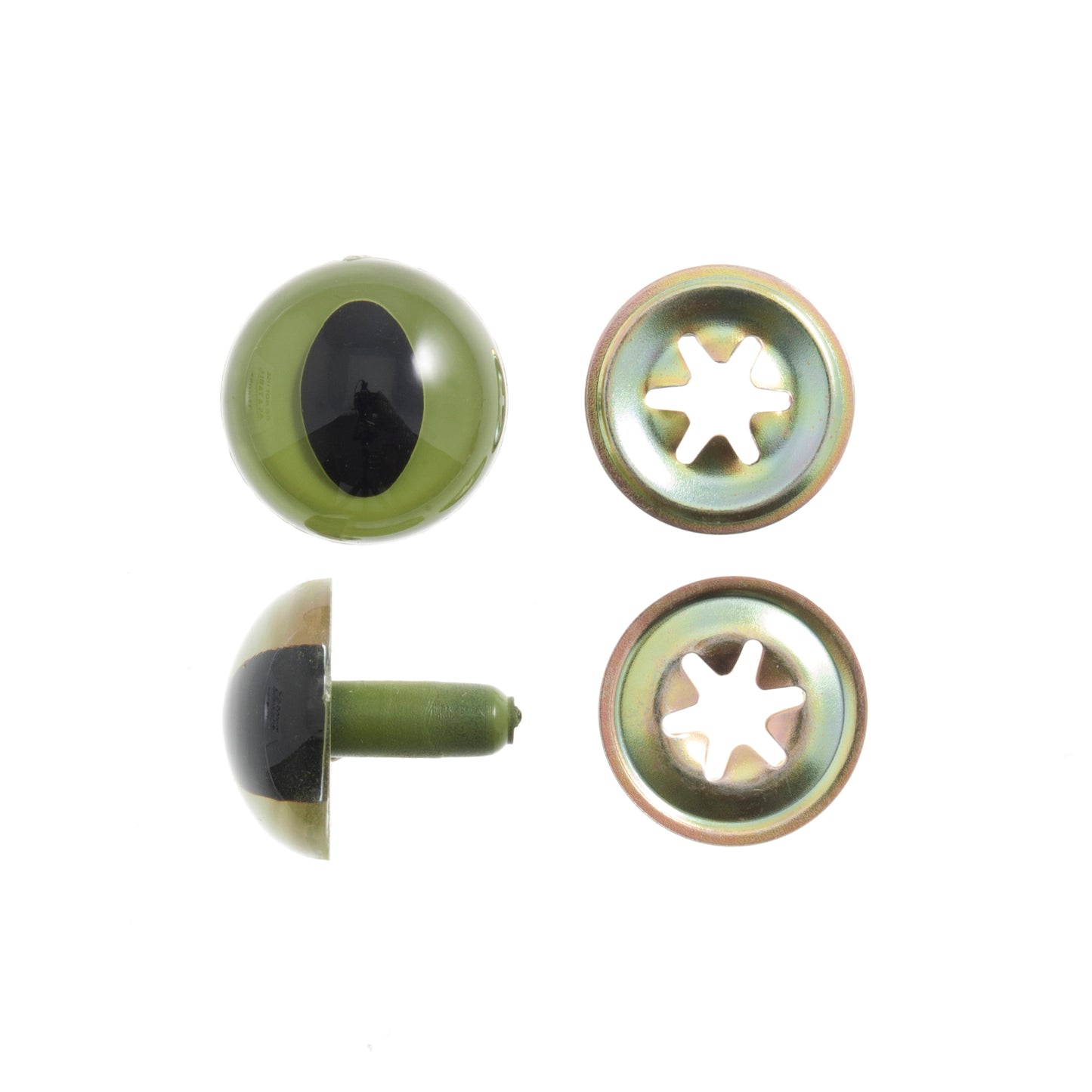 Toy Eyes: Cats: Safety: 18mm: Pack of 2