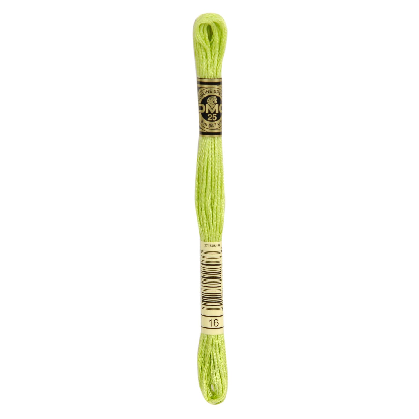 16 Mouliné Stranded Cotton: 8m: Skeins