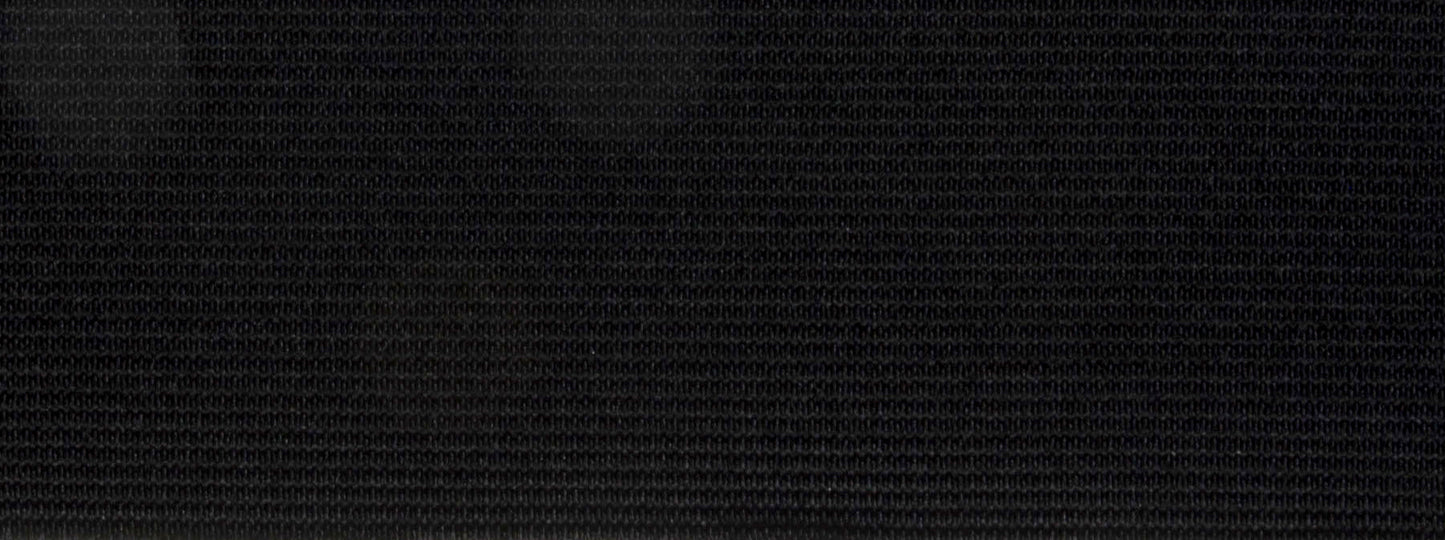 Woven Elastic:1 metre x 19mm: Black