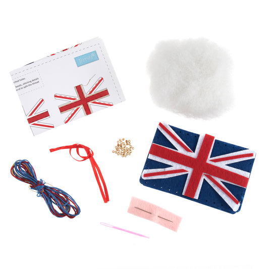 Felt Union Jack Kit