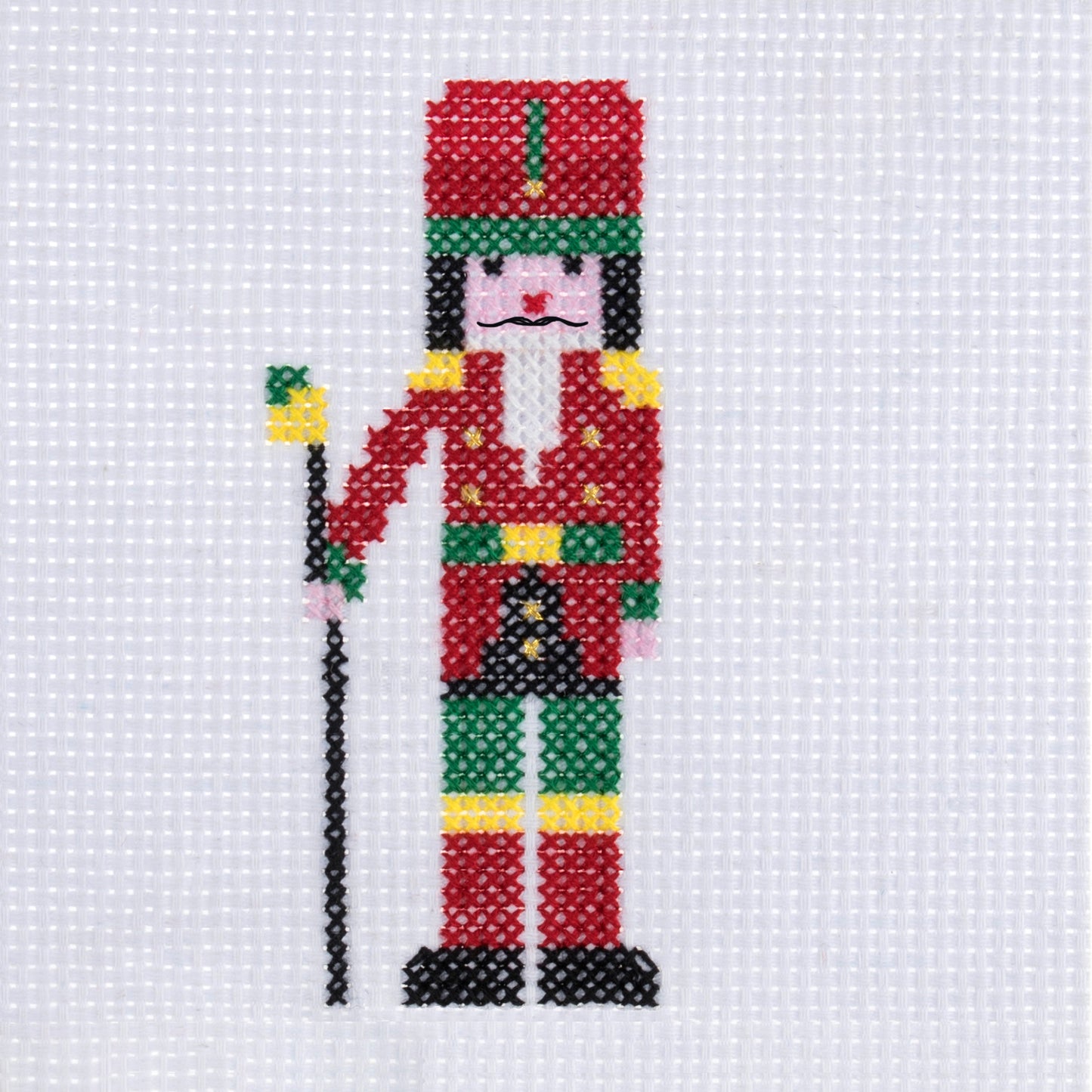 Counted Cross Stitch Kit: Nutcracker