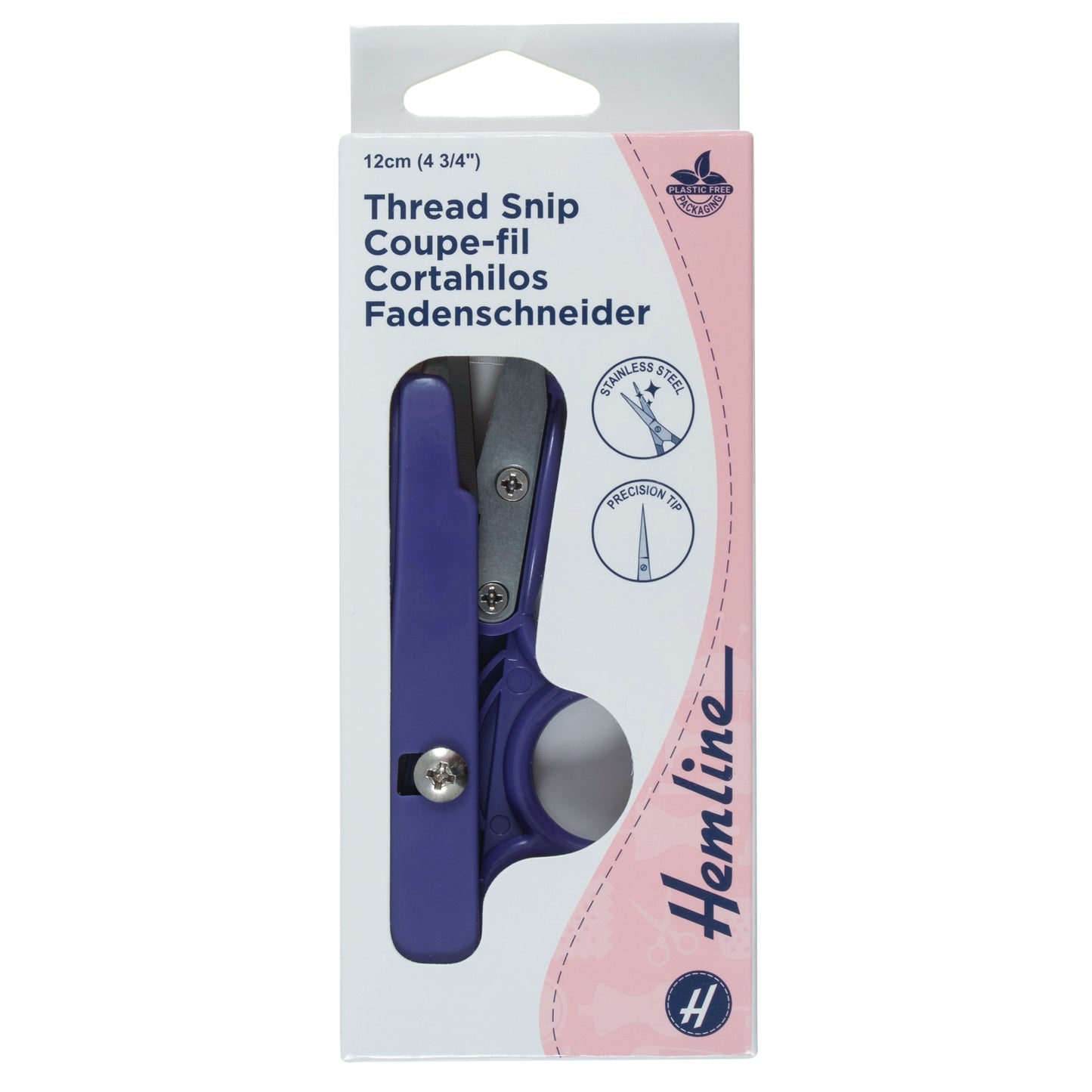 Thread Snips: 12cm or 4.75in