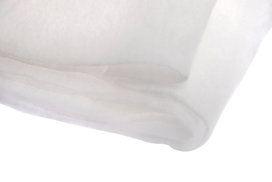 Wadding: Polyester Polydown: Crib: 152cm x 114cm