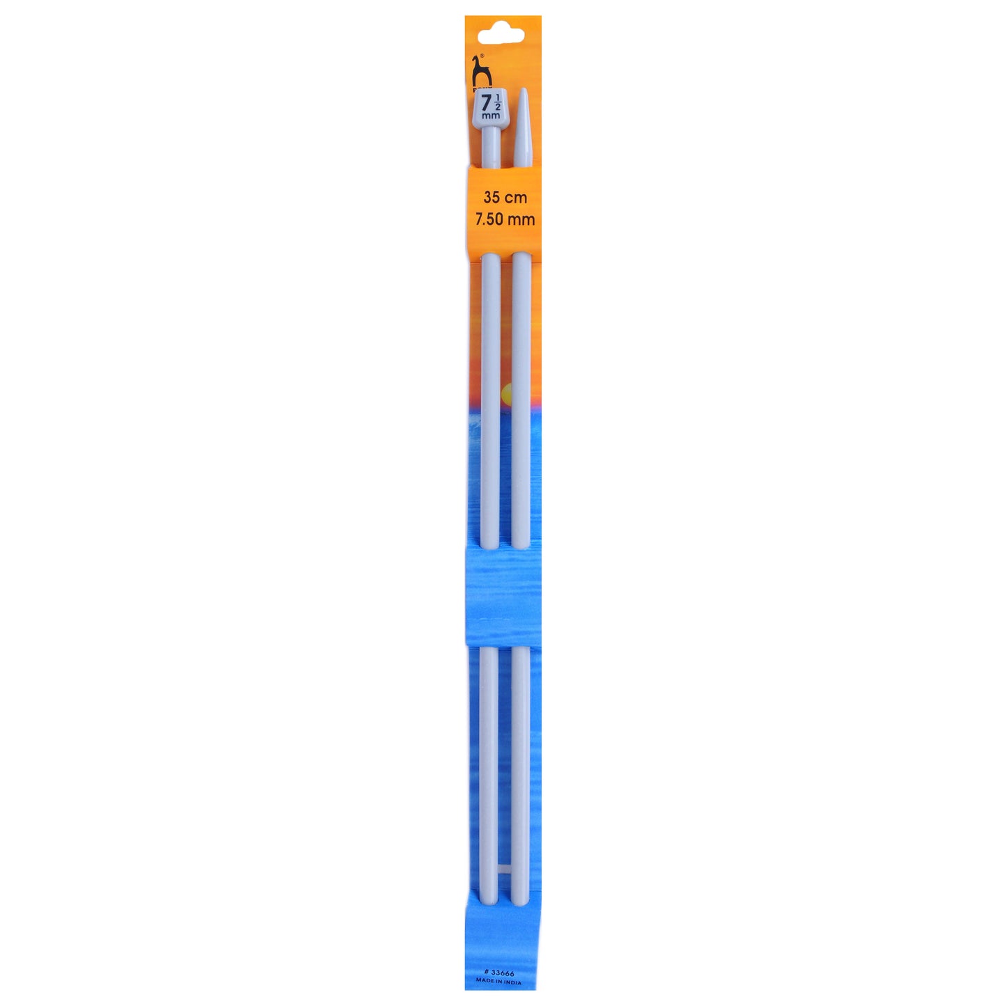 Knitting Pins: Single-Ended: Classic: 35cm x 7.50mm