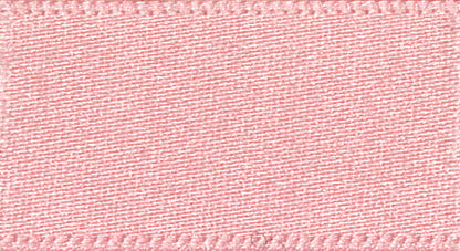 Ribbon: Double Faced Satin: Pink: 1 Metre