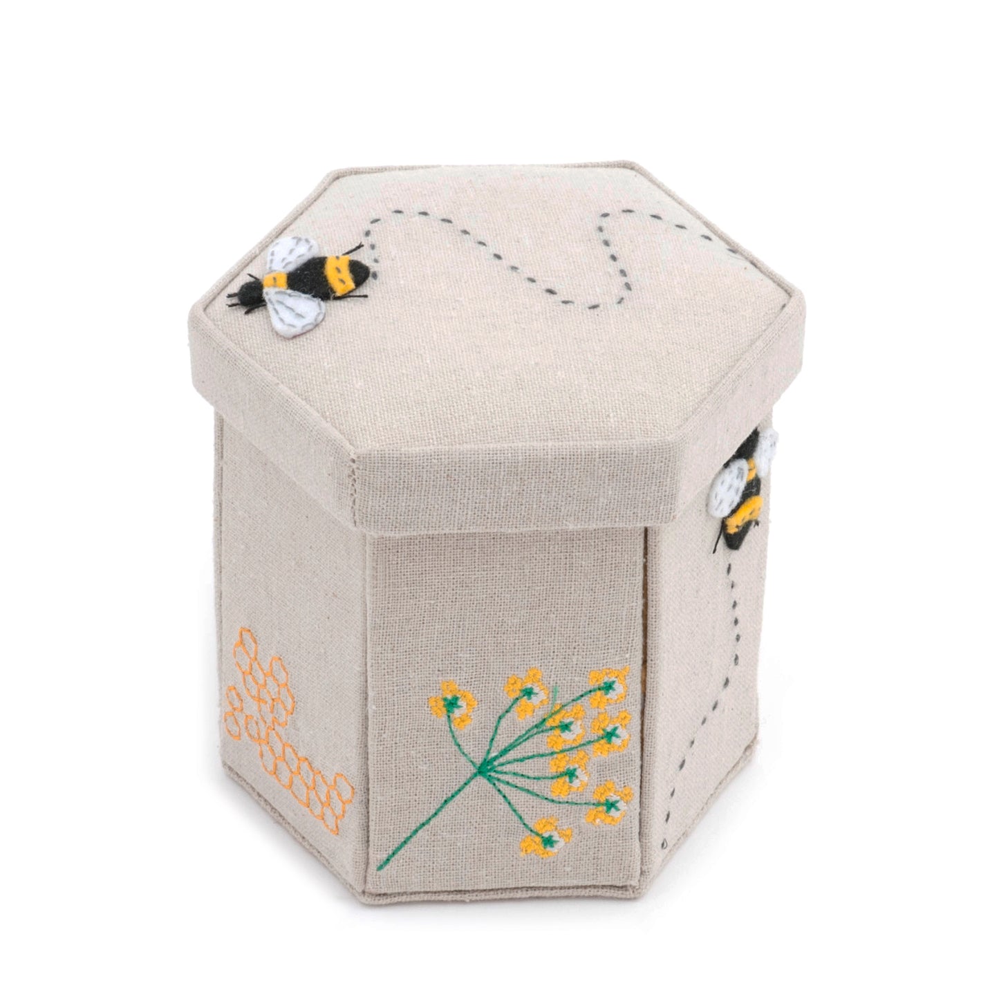 Sewing Kit: Victorian Hexagon: Appliqué Bee