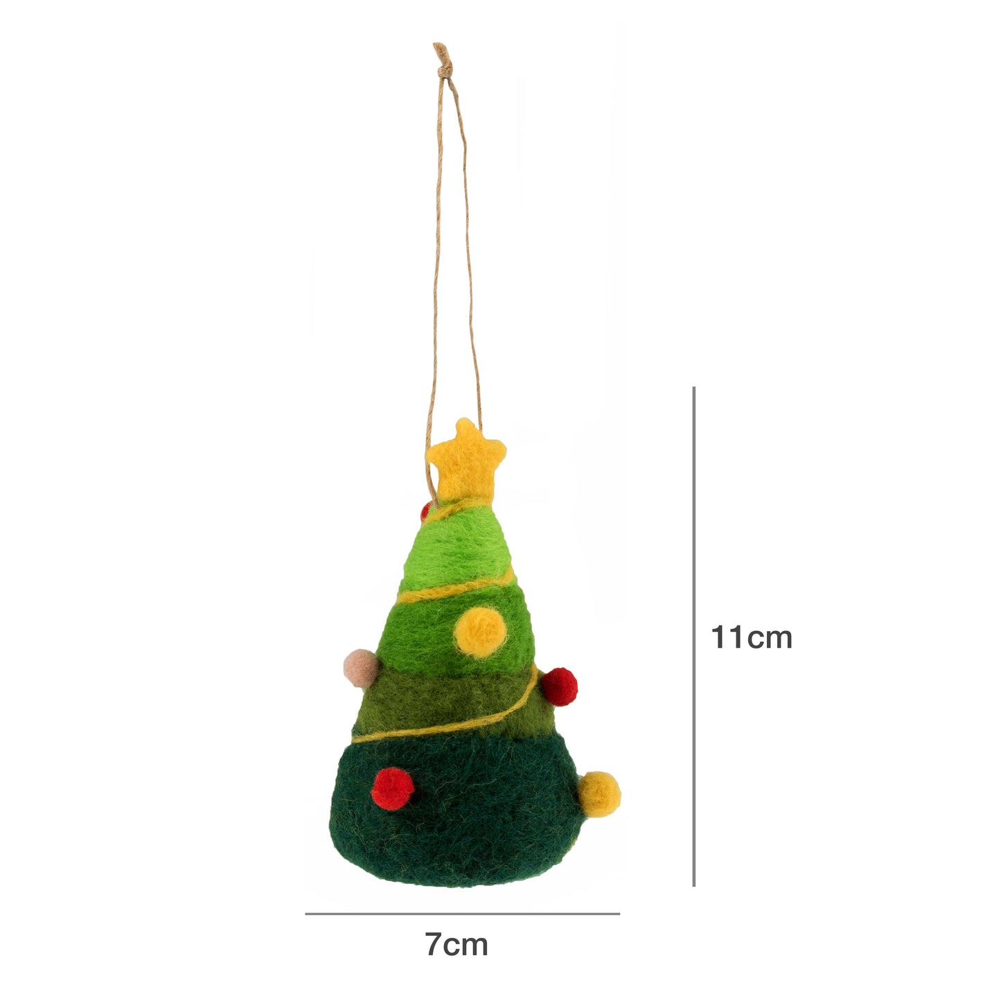 Needle Felting Kit: Christmas: Christmas Tree