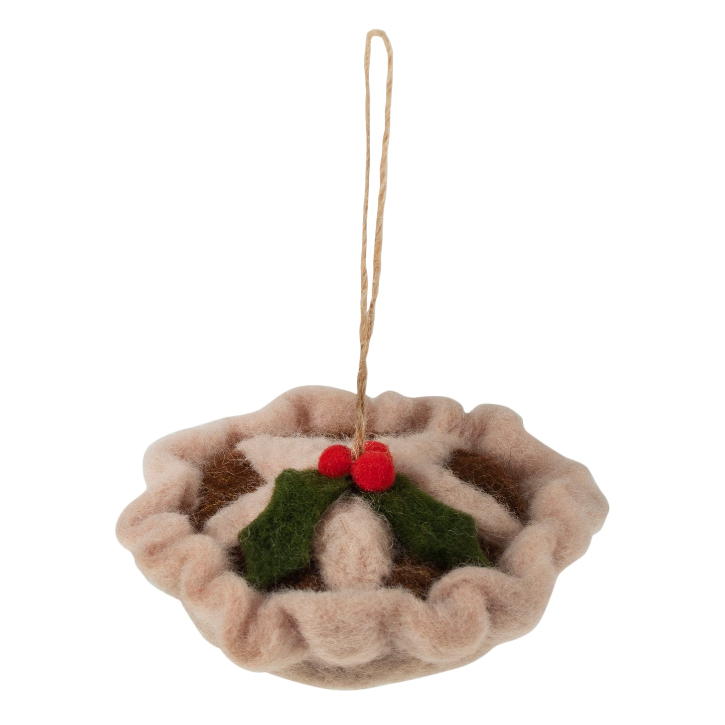 Needle Felting Kit: Christmas: Mince Pie
