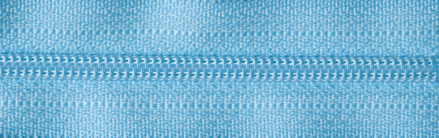 Nylon Dress and Skirt Zip: Sky