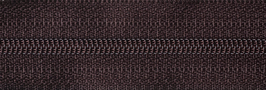 Nylon Dress and Skirt Zip: Brown